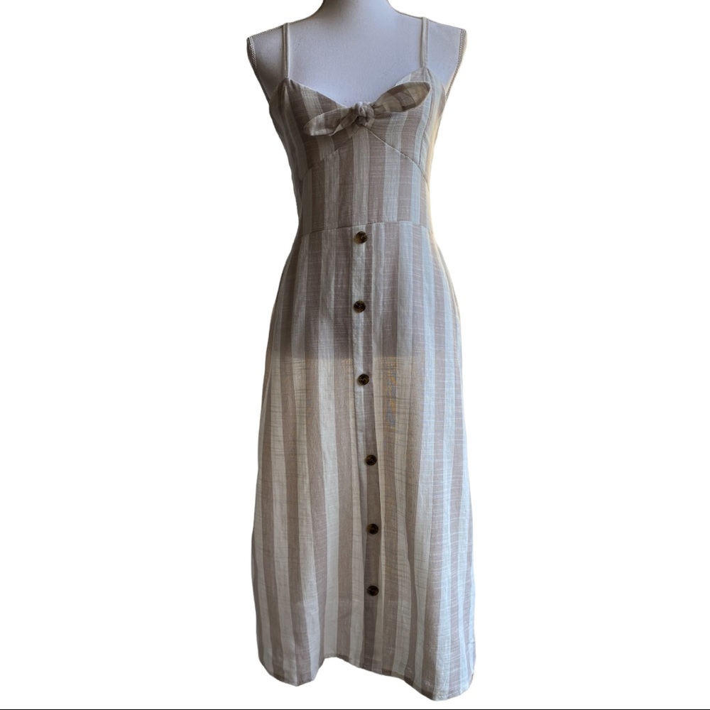 NASTY GAL WOMEN'S STRIPE DRESS